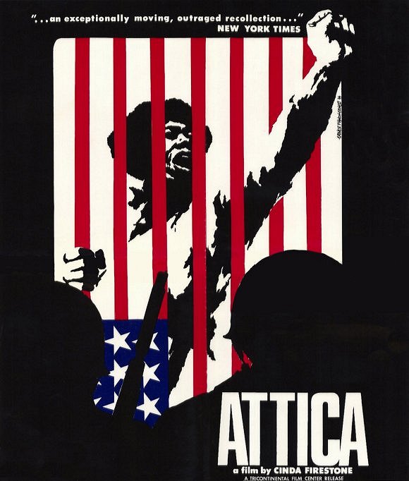 Attica, stát New York - Plakáty