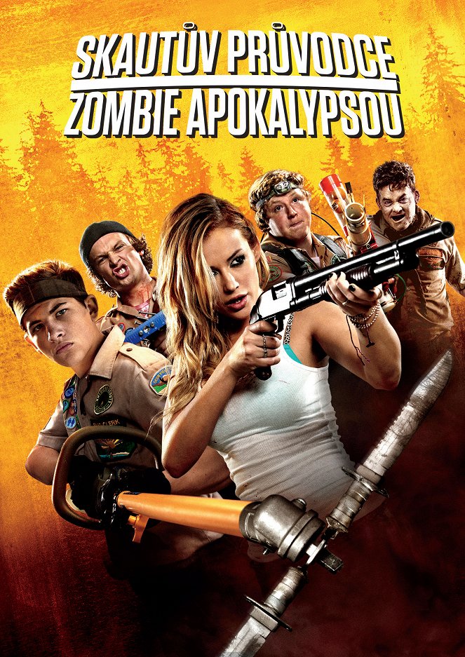 Skautův průvodce zombie apokalypsou - Plakáty