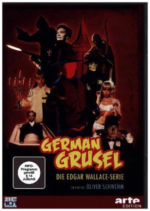 German Grusel - Die Edgar Wallace-Serie - Plakáty