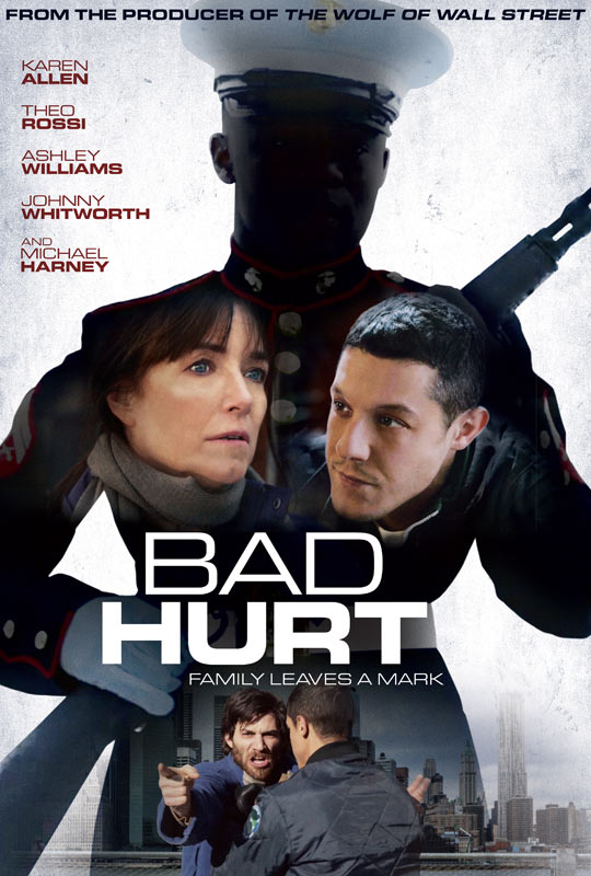 Bad Hurt - Plakáty