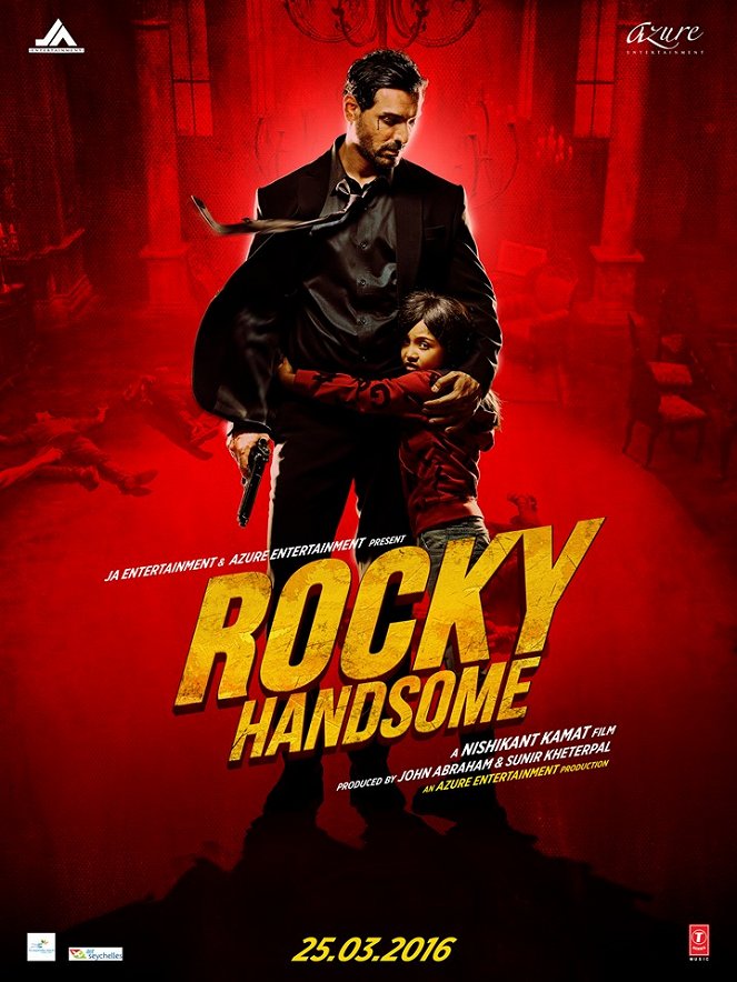 Rocky Handsome - Plakáty