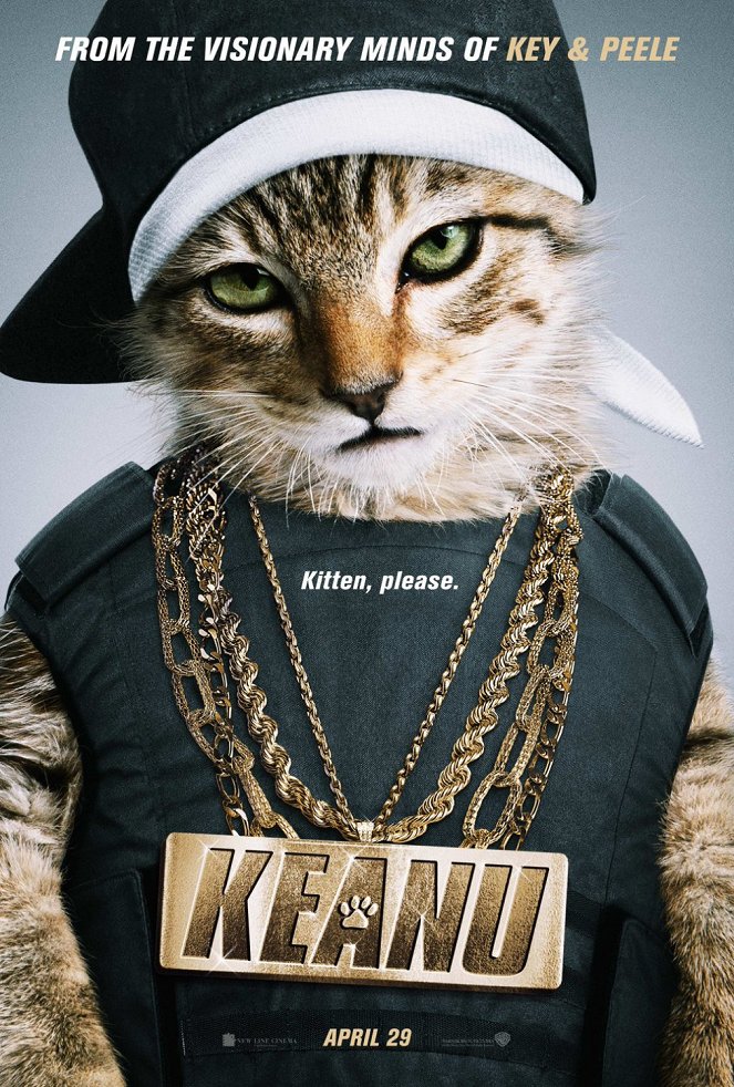 Keanu - Kočičí gangsterka - Plakáty