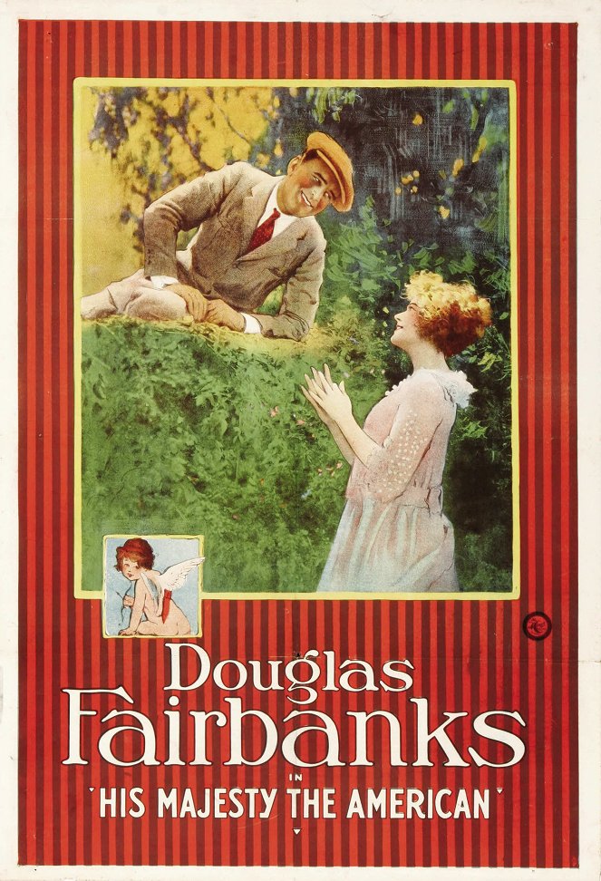 Jeho veličenstvo Fairbanks - Plakáty