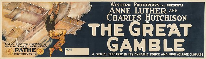 The Great Gamble - Plakáty