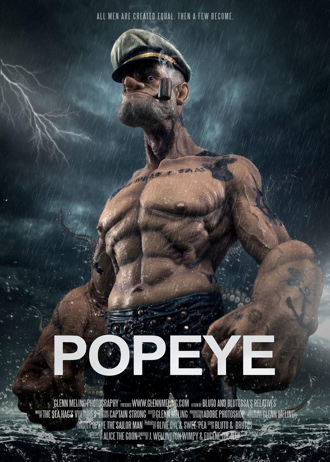 Popeye - Plakáty