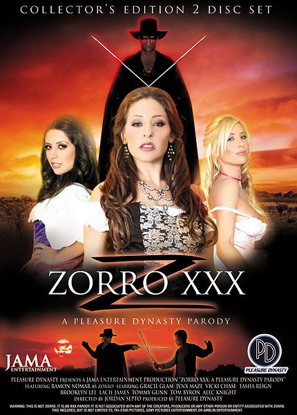 Zorro XXX: A Pleasure Dynasty Parody - Plakáty
