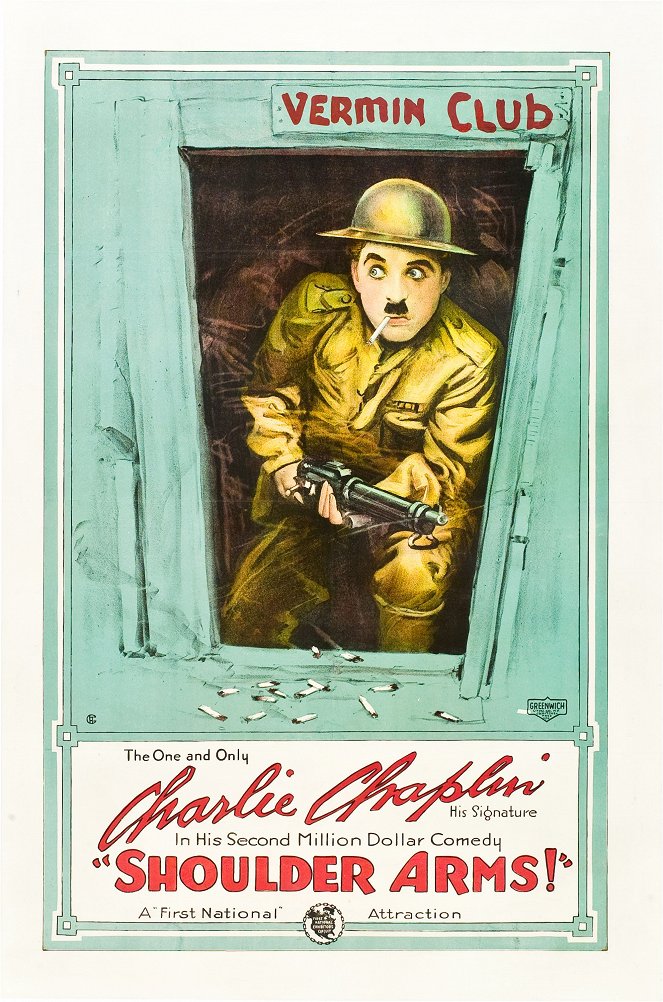Dobrý voják Charlie - Plakáty
