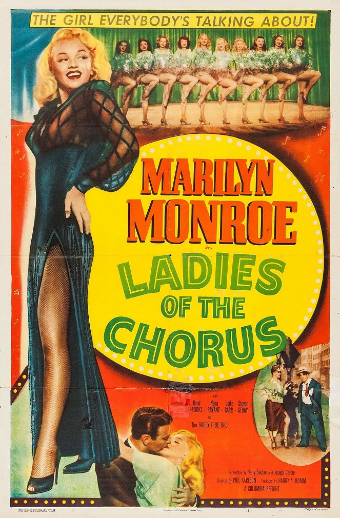 Ladies of the Chorus - Plakáty