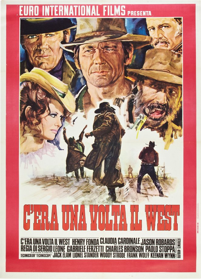 Tenkrát na Západě - Plakáty