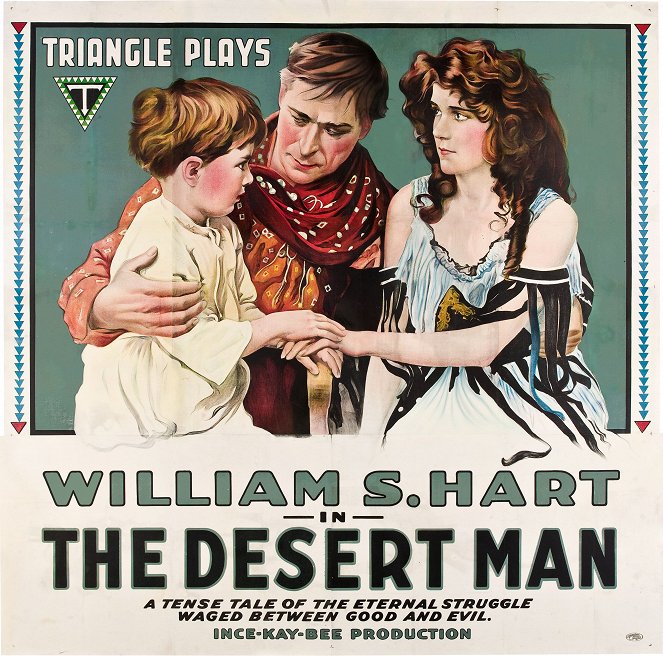 The Desert Man - Plakáty