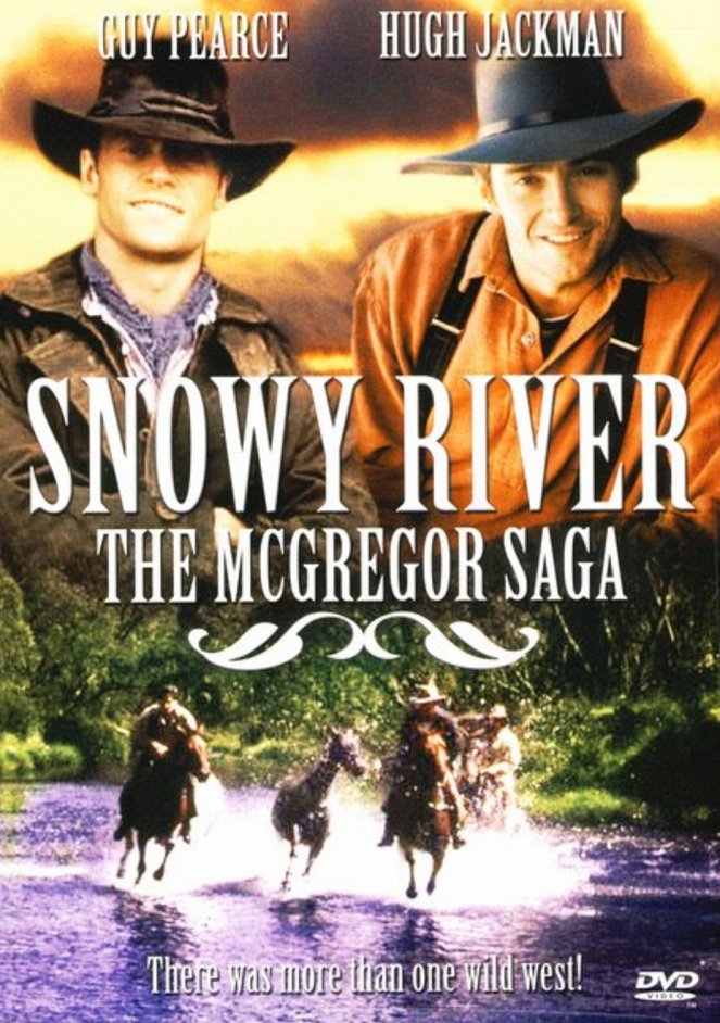 Sněžná řeka: Sága rodu McGregorů - Plakáty