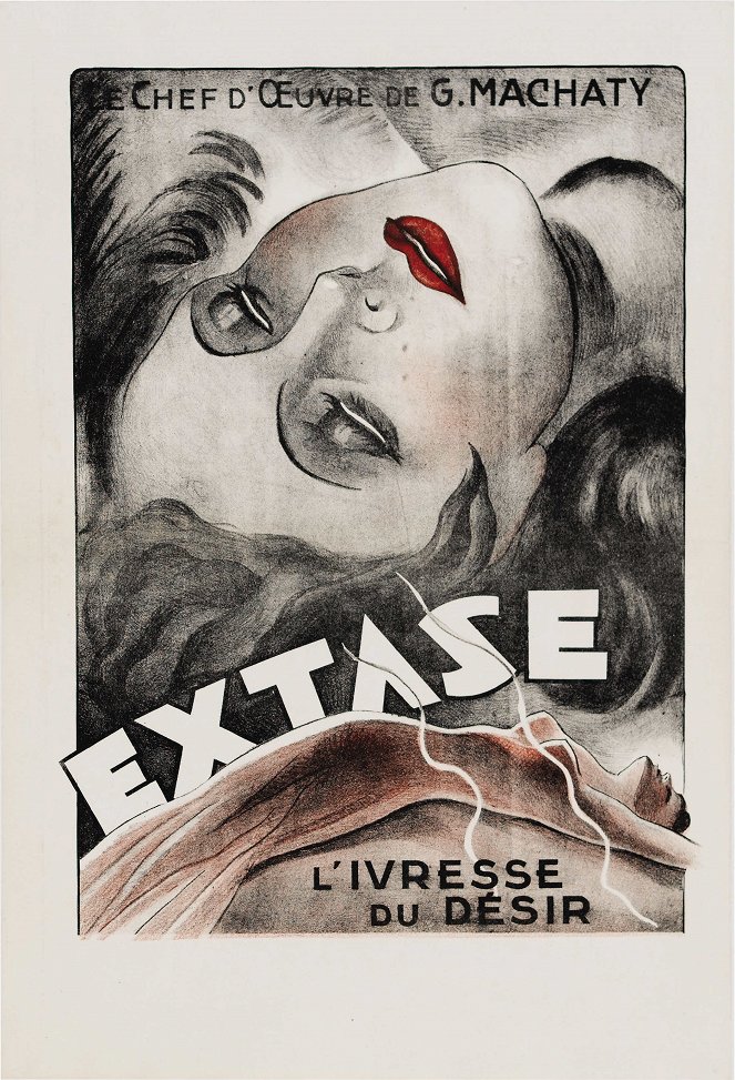 Extase (francouzská verze) - Plakáty