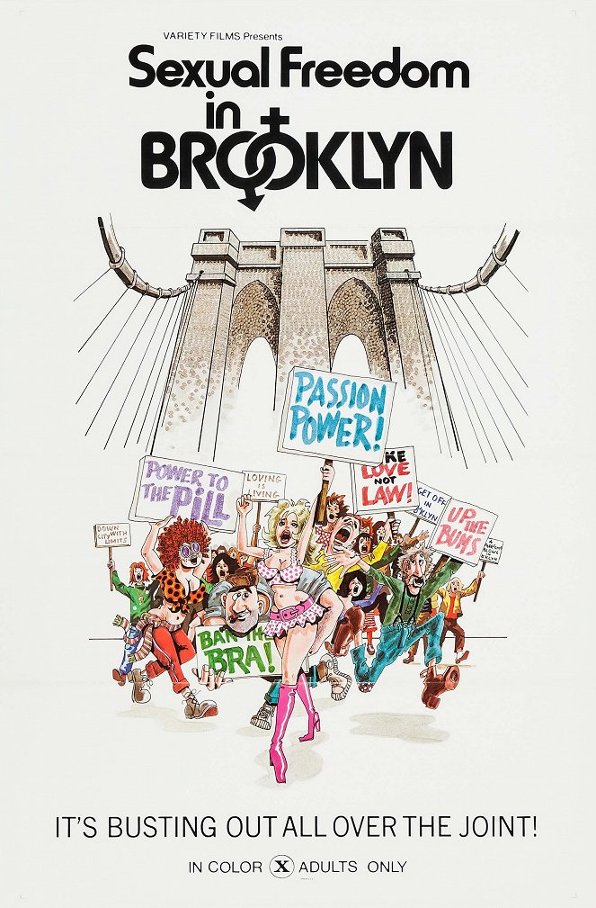 Sexual Freedom in Brooklyn - Plakáty