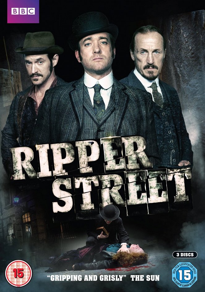 Ripper Street - Ripper Street - Season 1 - Plakáty
