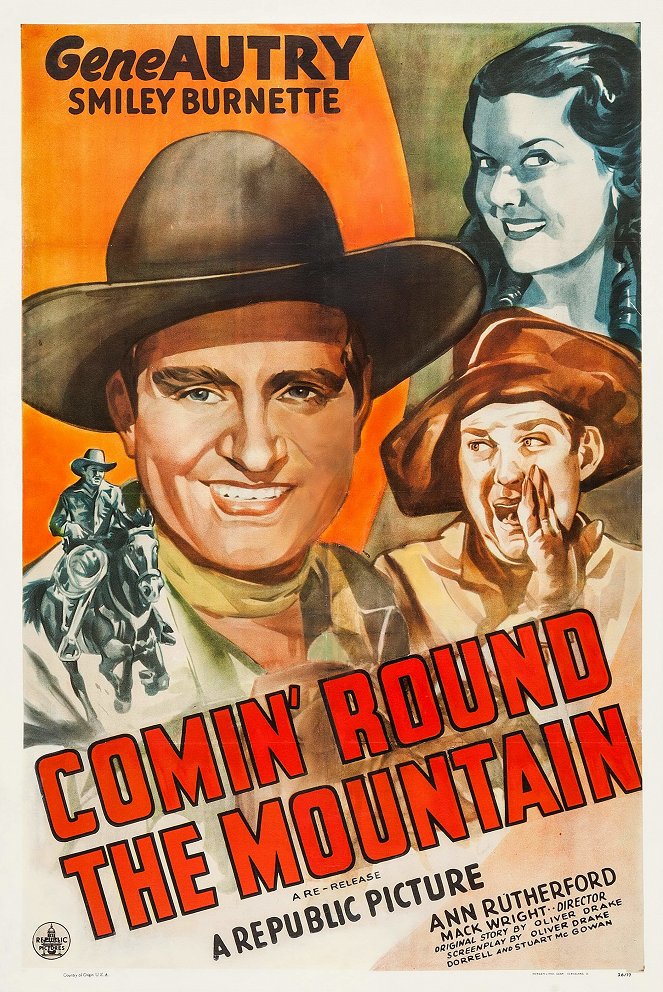 Comin' 'Round the Mountain - Plakáty