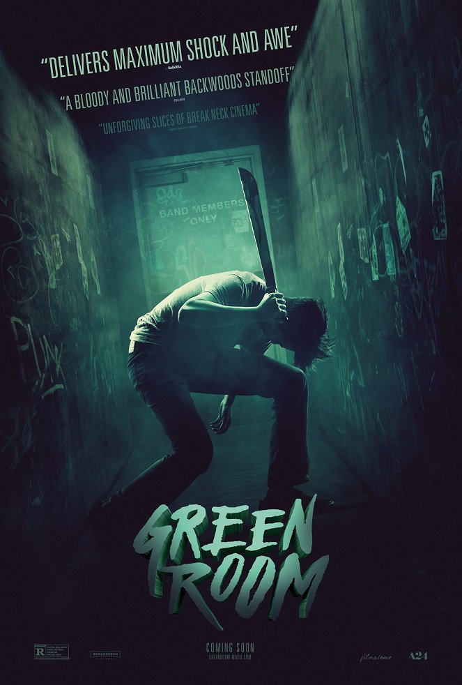 Green Room - Plakáty