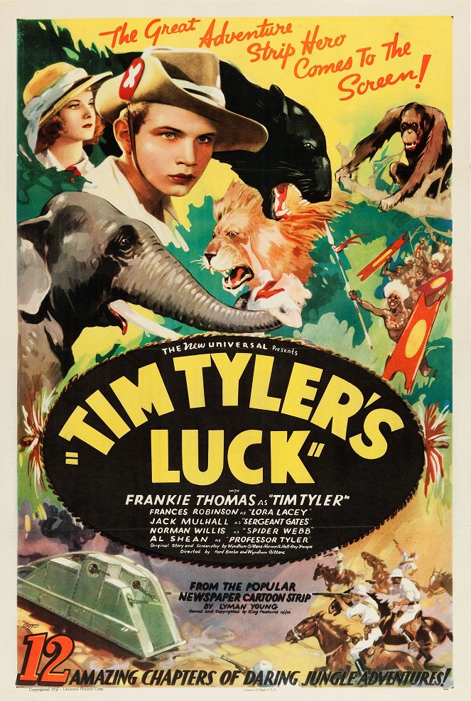 Tim Tyler's Luck - Plakáty