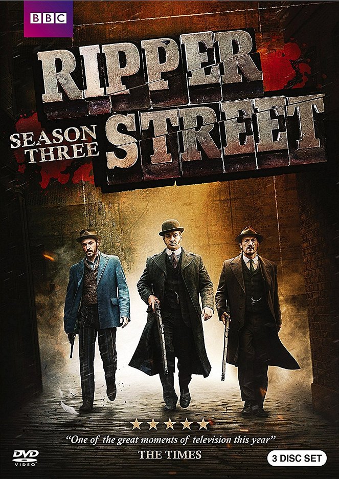 Ripper Street - Ripper Street - Season 3 - Plakáty