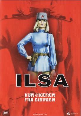 Ilsa, sibiřská tygřice - Plakáty