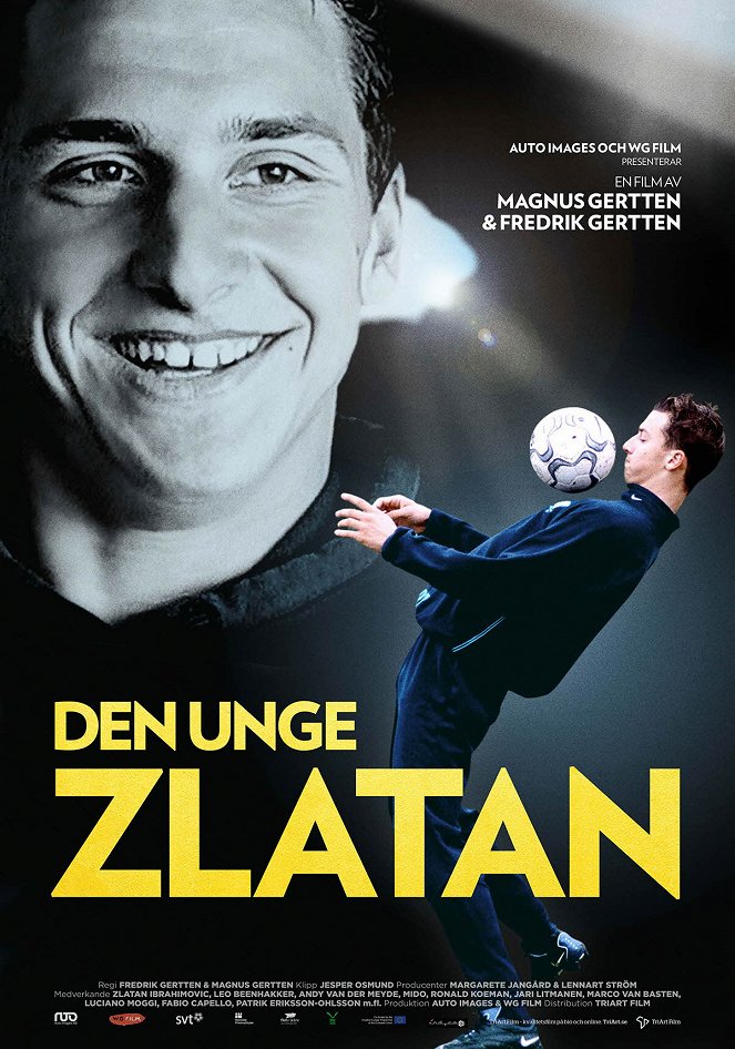 Den unge Zlatan - Plakáty
