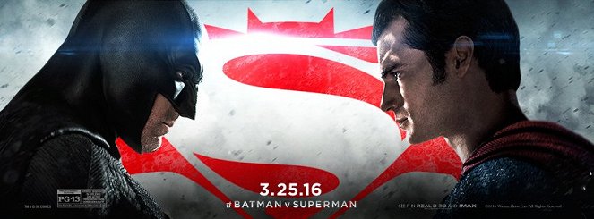 Batman v Superman: Úsvit spravedlnosti - Plakáty