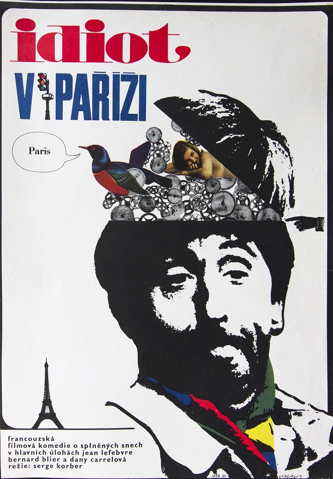 Idiot v Paříži - Plakáty