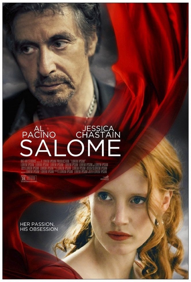 Salomé - Plakáty