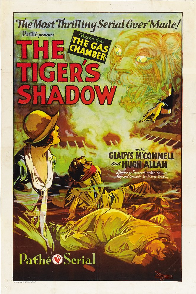 Tiger's Shadow, The - Plakáty