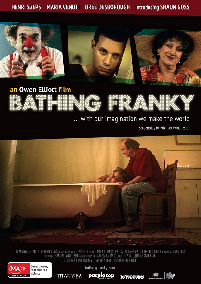 Bathing Franky - Plakáty