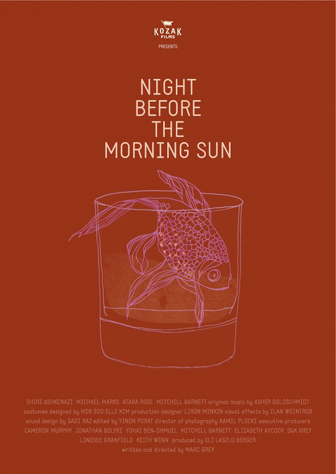 Night Before the Morning Sun - Plakáty