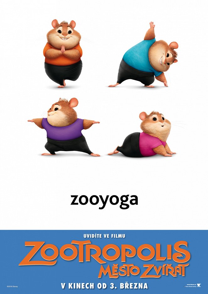Zootropolis: Město zvířat - Plakáty