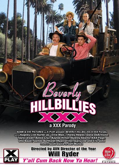 Beverly Hillbillies XXX: A XXX Parody - Plakáty