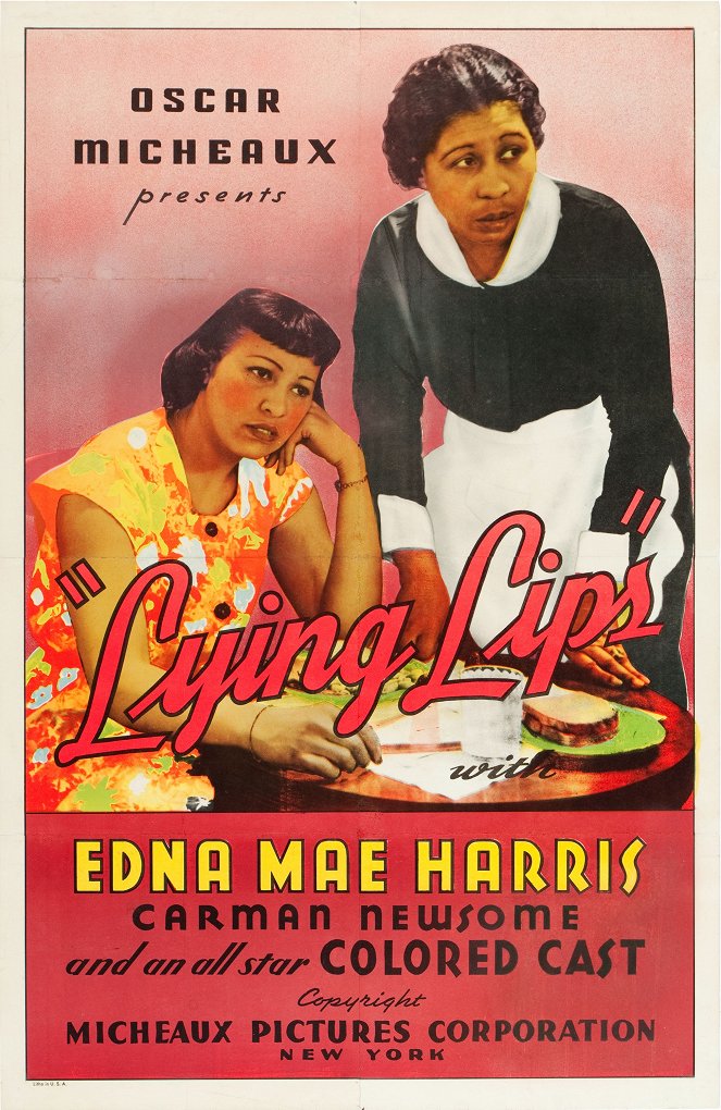 Lying Lips - Plakáty