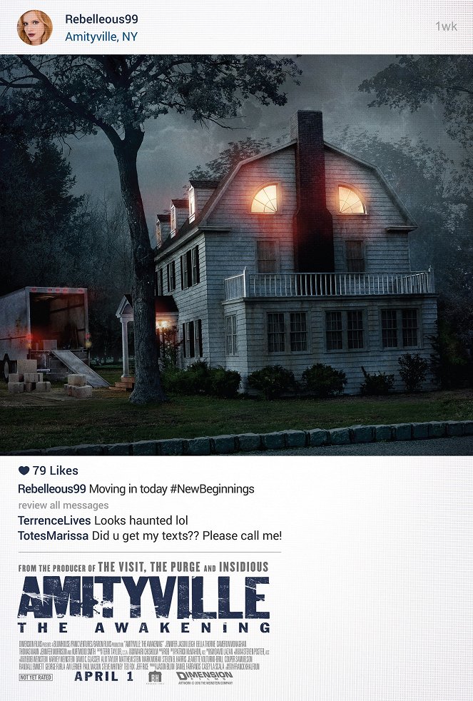 Amityville: Probuzení - Plakáty