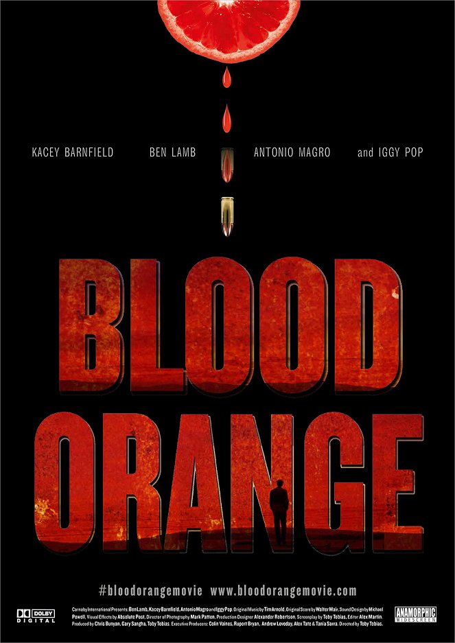Blood Orange - Plakáty