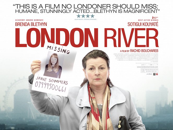 Londýnská řeka - Plakáty