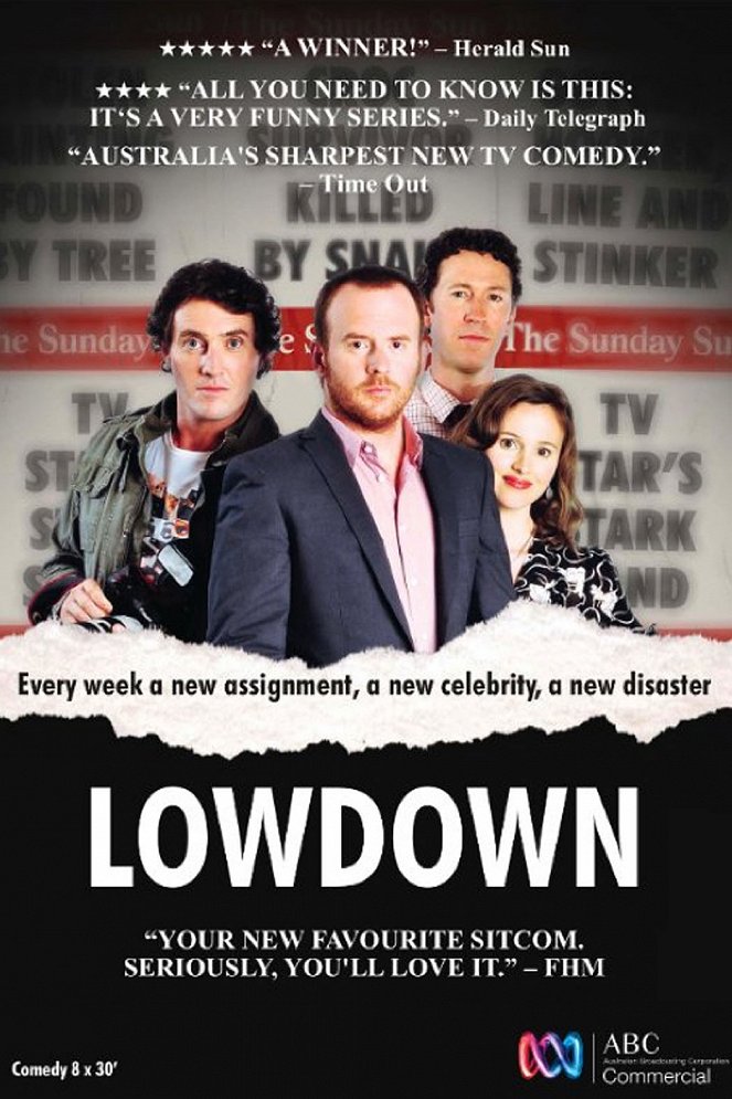 Lowdown - Plagáty
