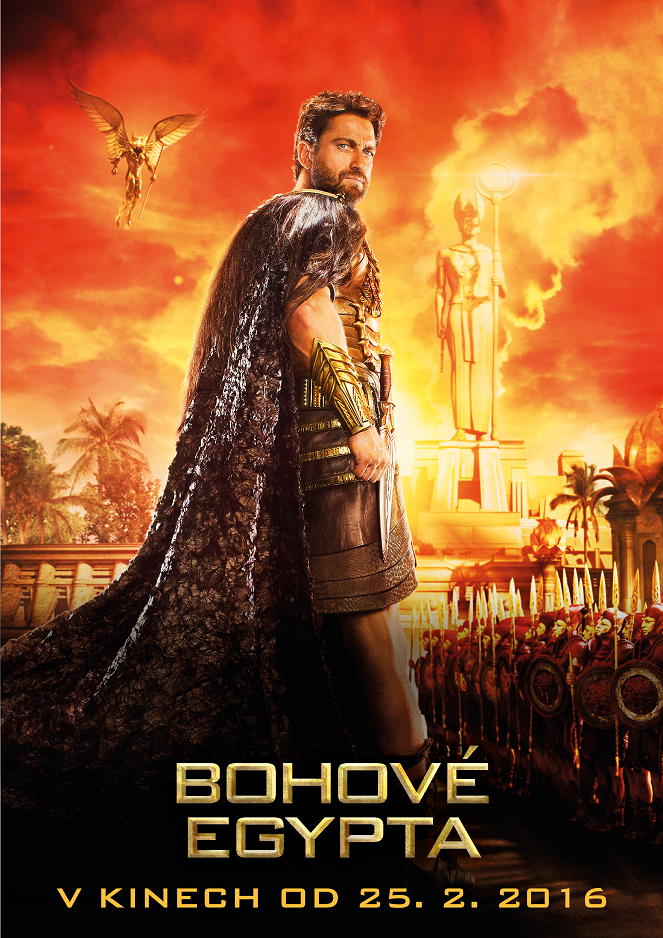 Bohové Egypta - Plakáty