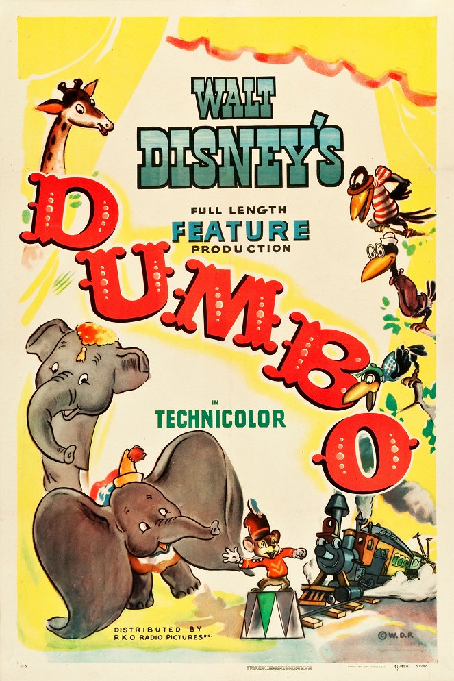 Dumbo - Plakáty