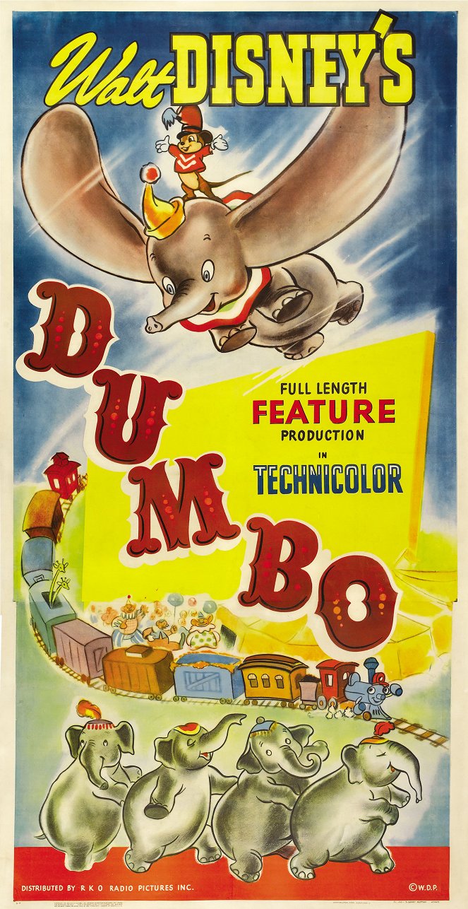 Dumbo - Plakáty