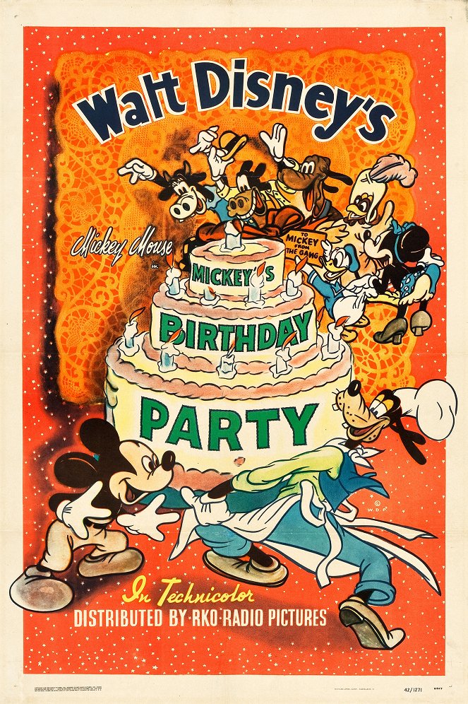 Mickey's Birthday Party - Plakáty