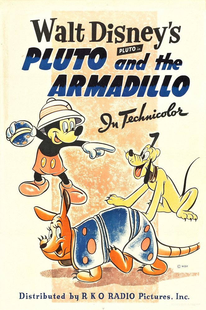 Pluto a pásovec - Plakáty