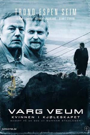 Detektiv Varg Veum: Žena v ledničce - Plakáty