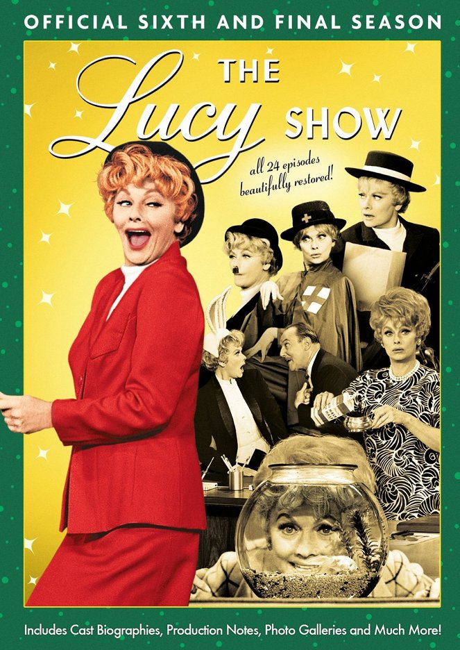 The Lucy Show - Season 6 - Plakáty