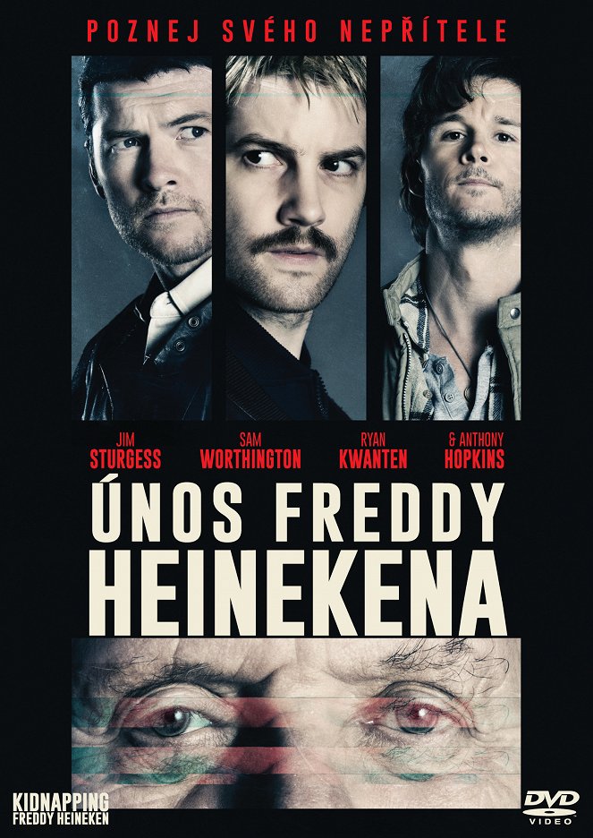 Únos Freddy Heinekena - Plakáty