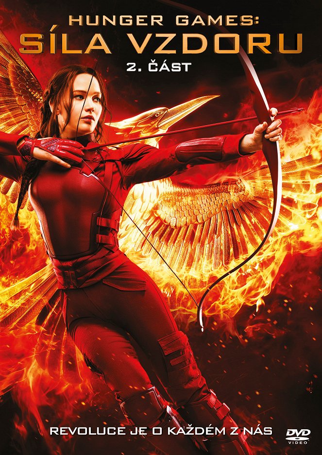 Hunger Games: Síla vzdoru 2. část - Plakáty