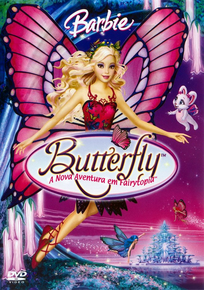 Barbie: Motýlí víla - Plakáty