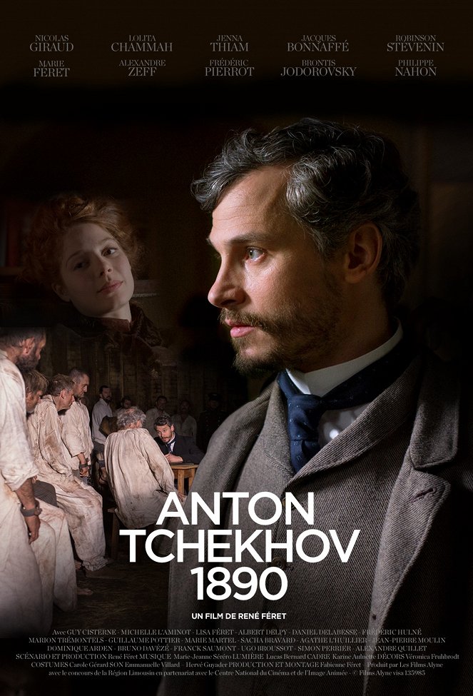 Anton Tchékhov 1890 - Plakáty