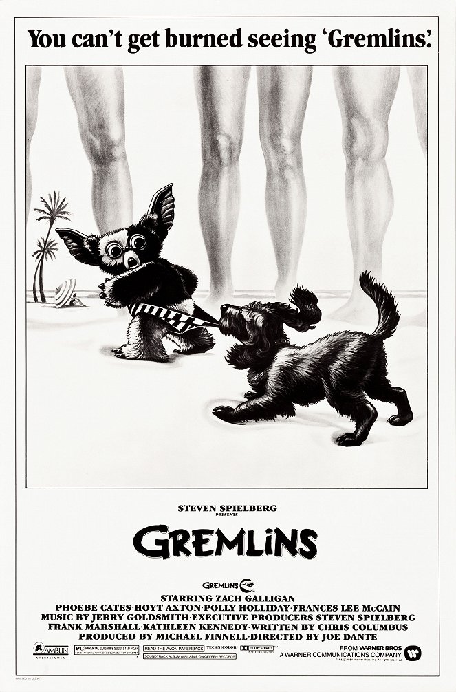 Gremlini - Plakáty