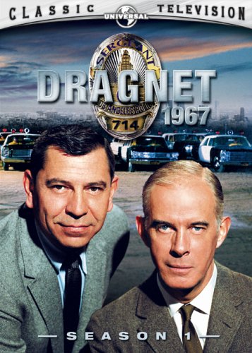 Dragnet 1967 - Season 1 - Plakáty
